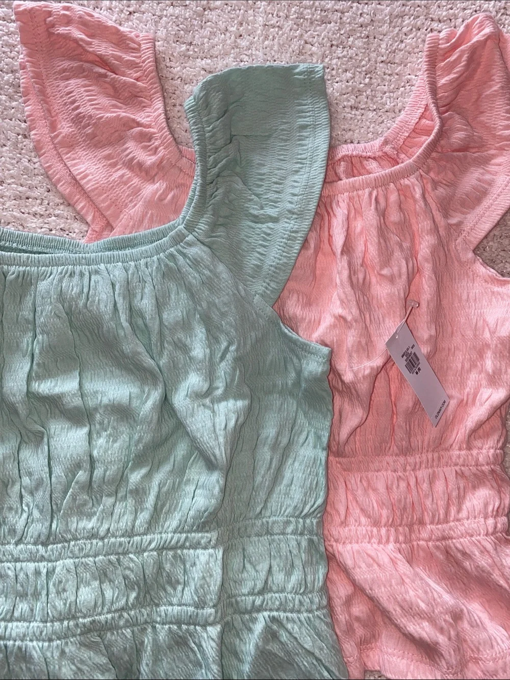 Old Navy Ruffled Smocked Tops